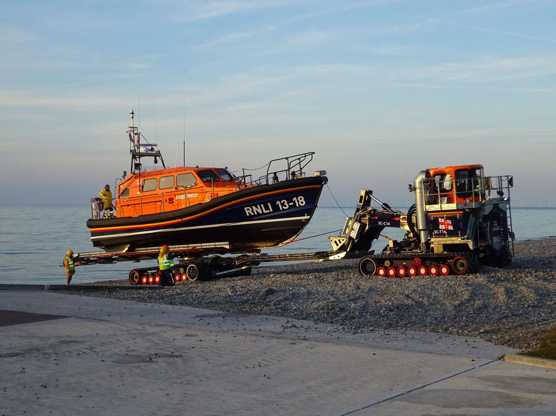 RNLI Llandudno Lifeboat Station-兰迪德诺必去景点