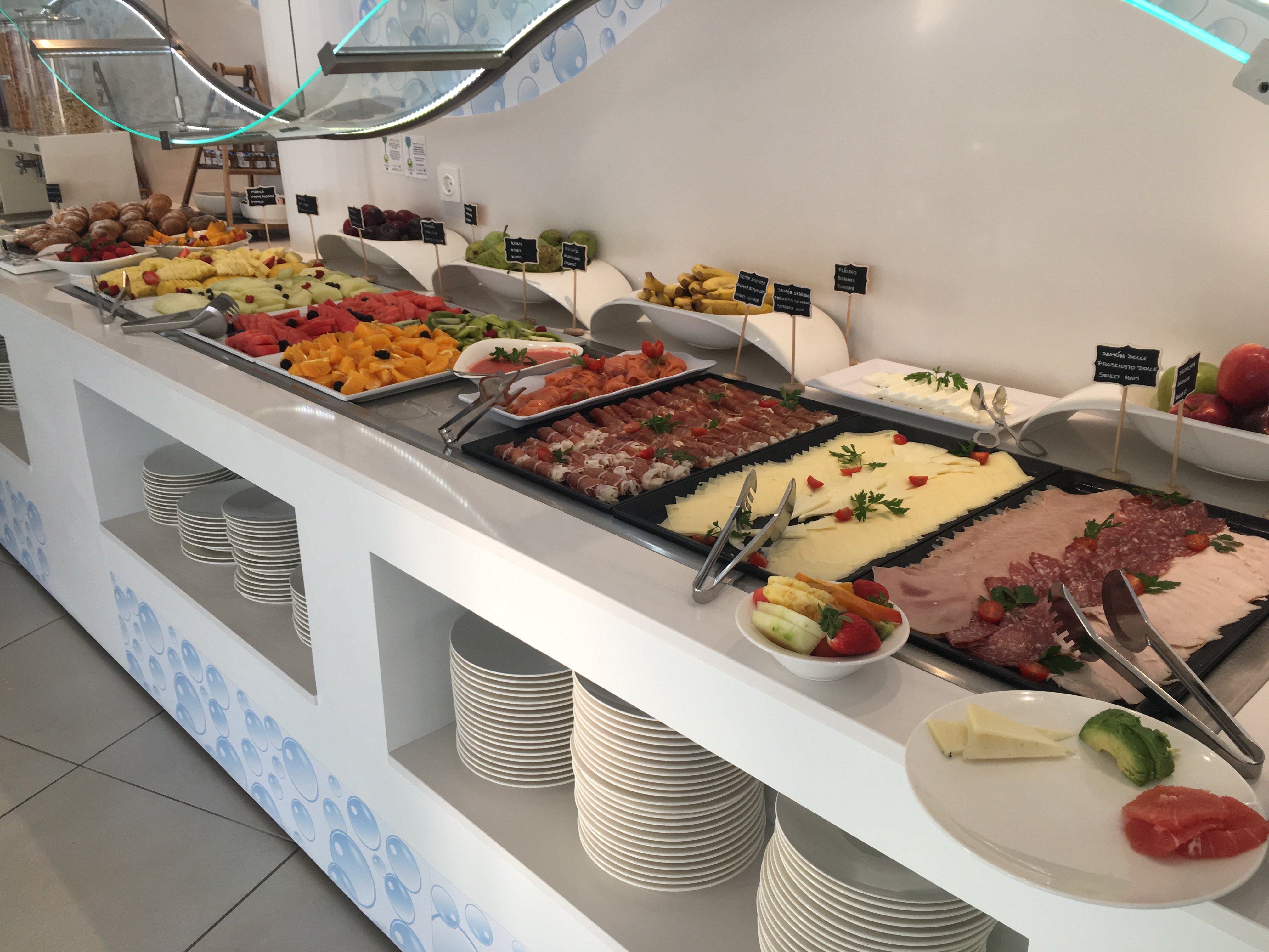 Blanco Hotel Formentera-餐饮