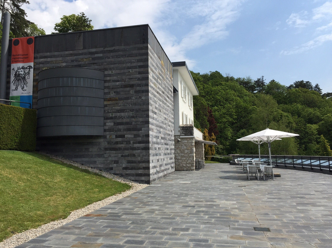 Centre Dürrenmatt Neuchâtel CDN-纳沙泰尔必去景点