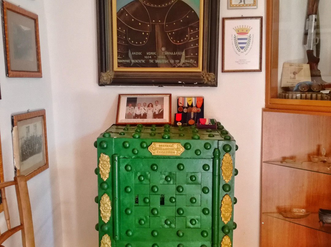 House of Vrahassi Folk Exhibition-Vrachasi必去景点