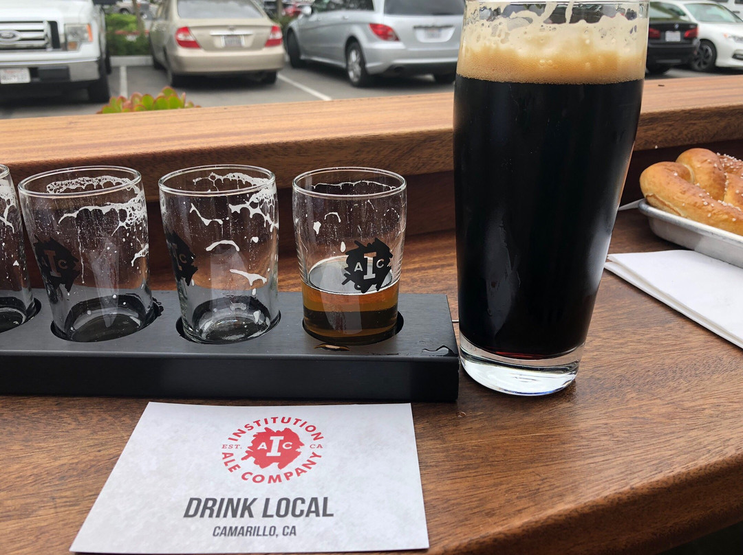 Institution Ale Company-卡马里奥必去景点