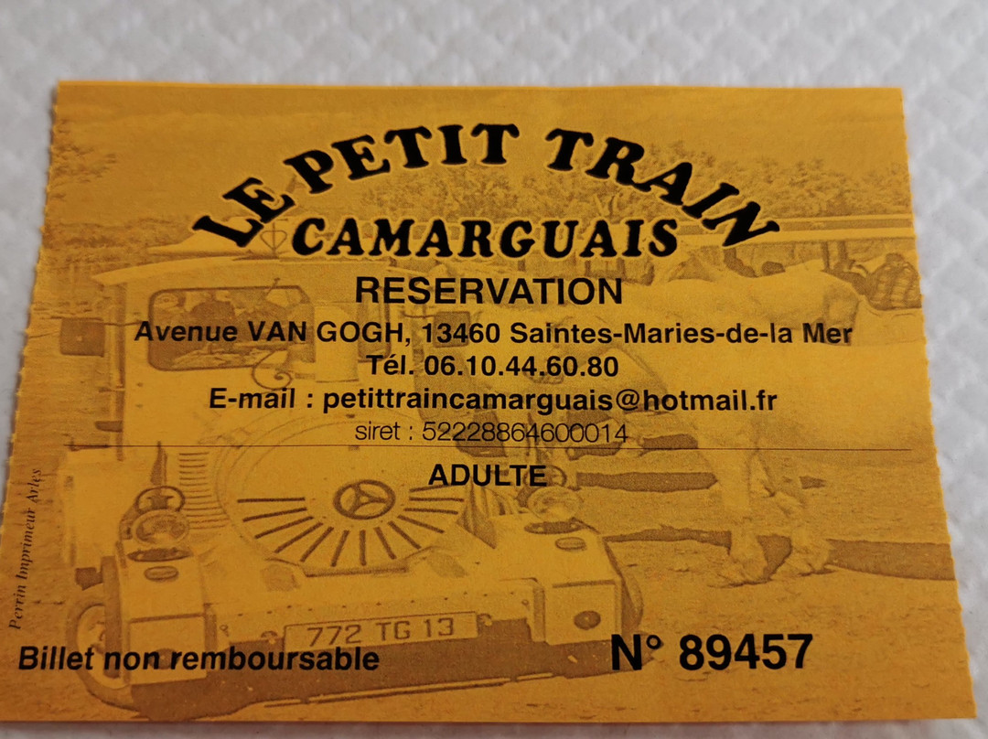 Le Petit Train Camarguais景点图片