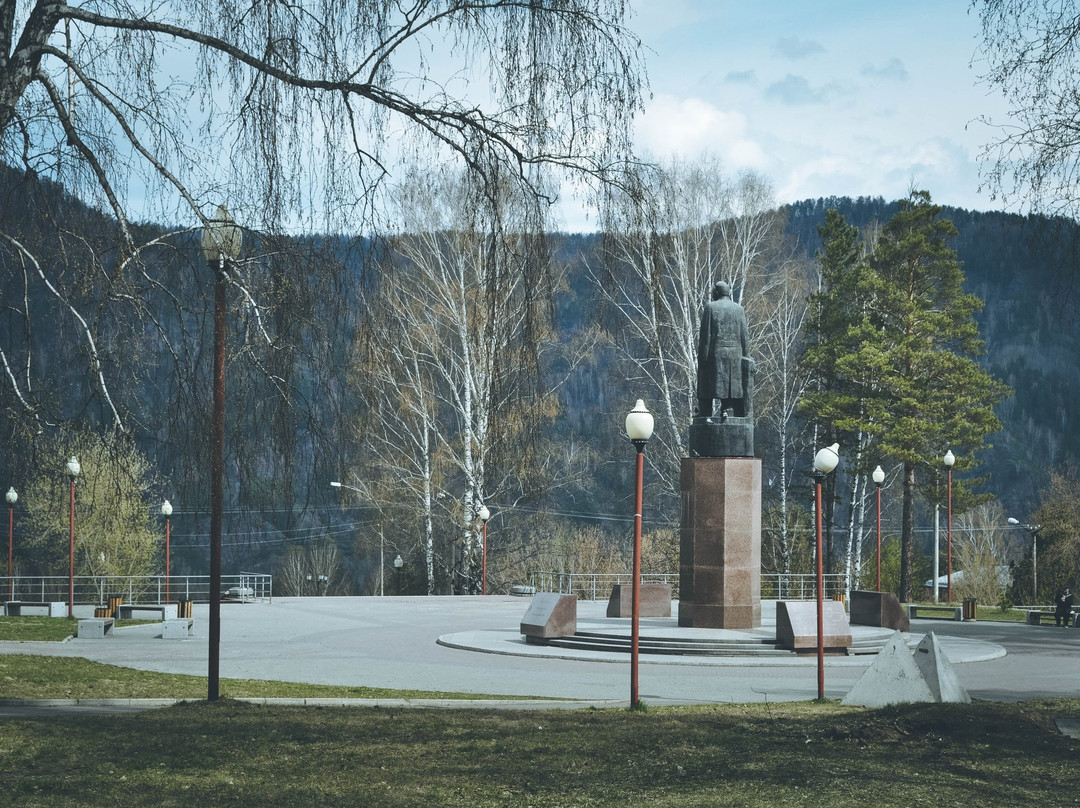 Bochkin Monument-Divnogorsk必去景点