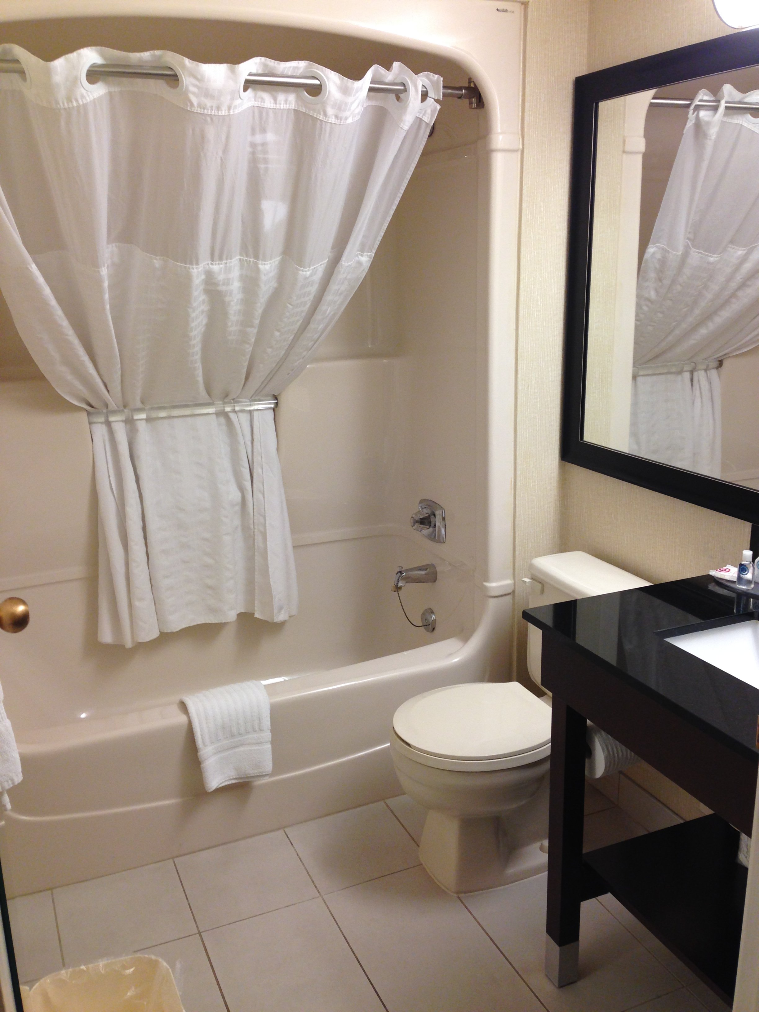 Comfort Inn Winnipeg South-浴室