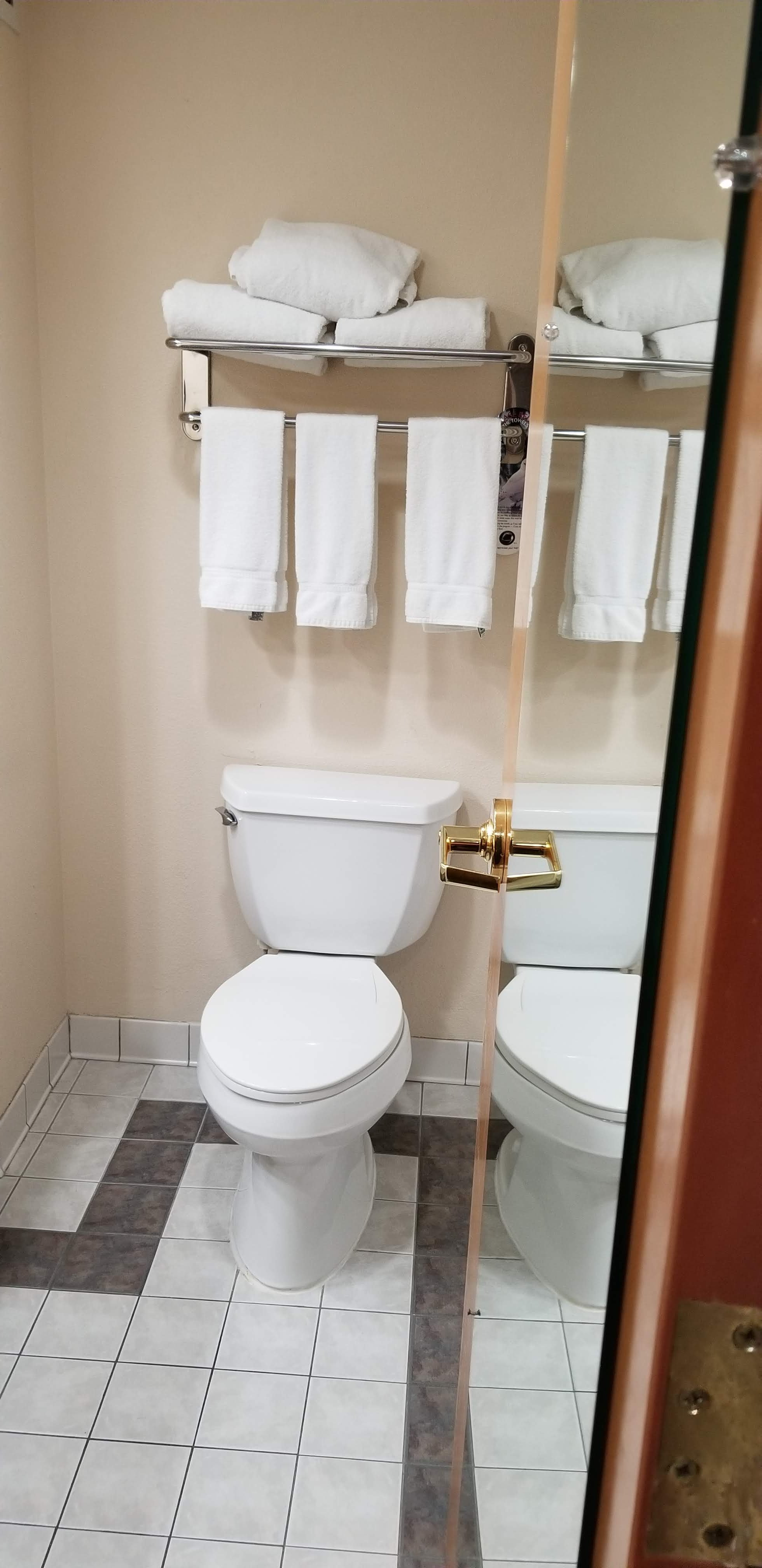 Best Western Plus Harrisonburg-浴室