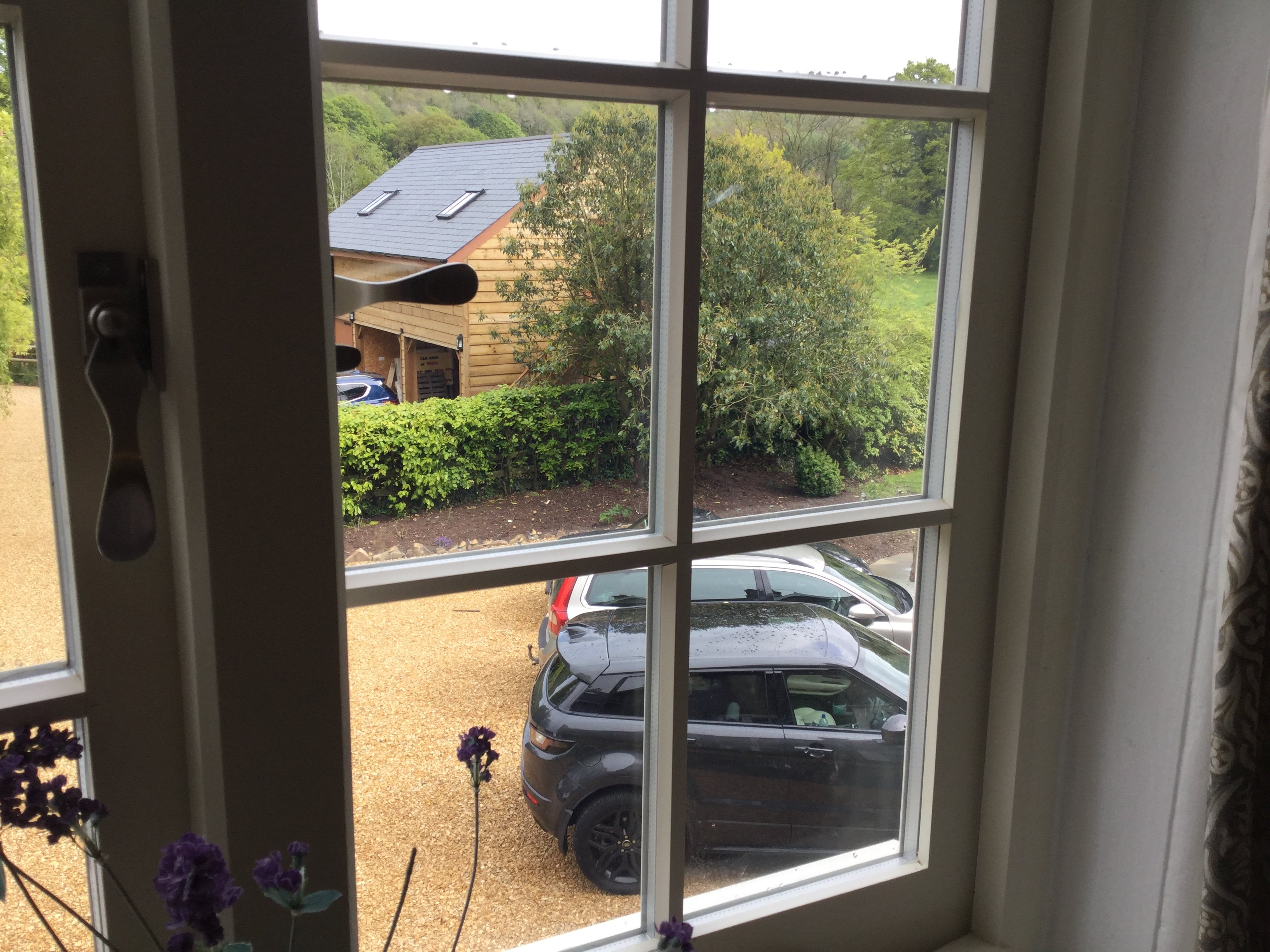 Queenswood Bed & Breakfast-酒店景观