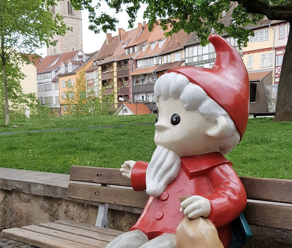 Skultur "Der Sandmann"-爱尔福特必去景点