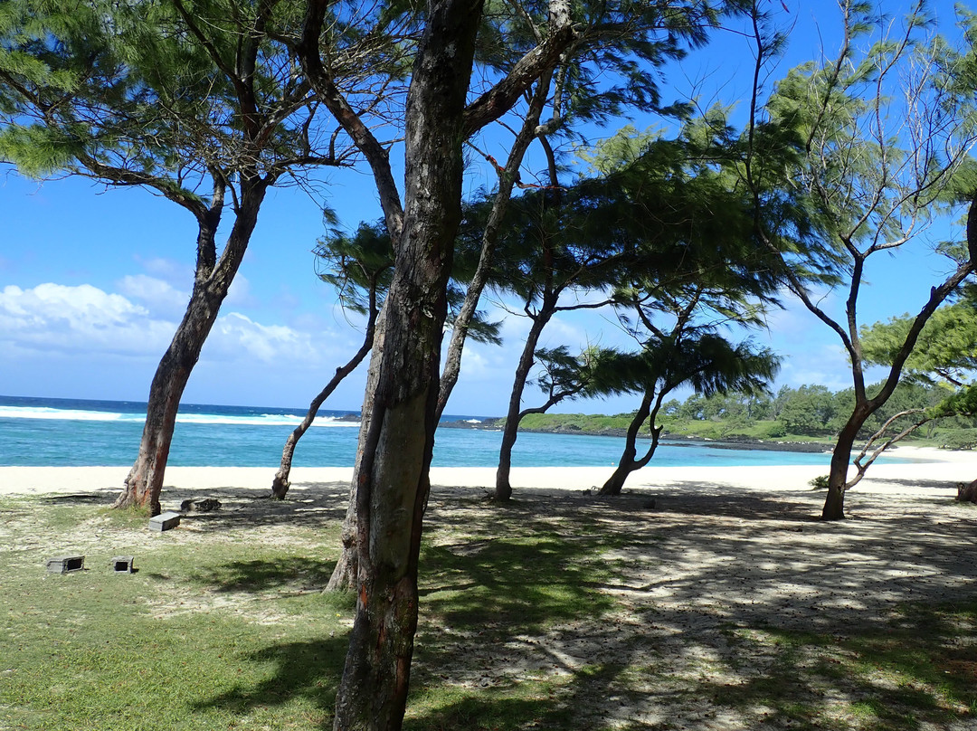 La Cambuse Beach-Le Bouchon必去景点