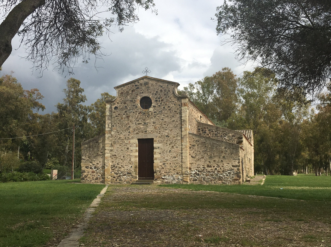 Chiesa di Santa Maria de Is Acquas景点图片