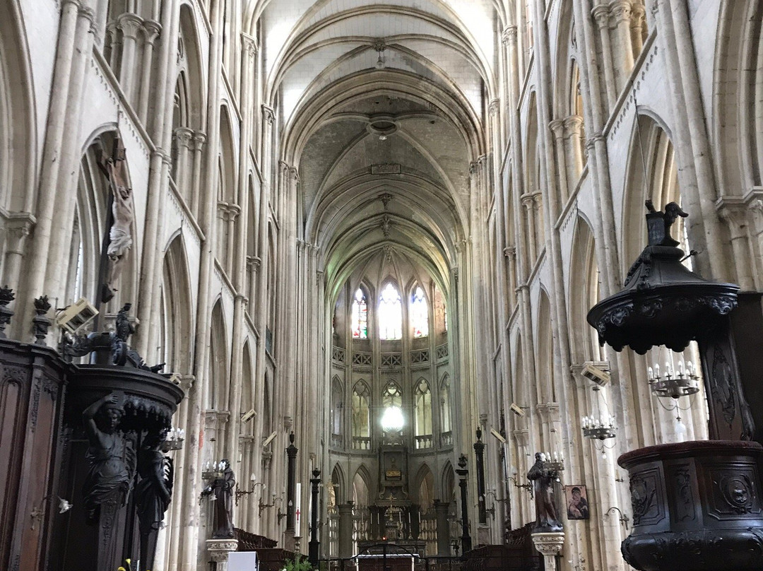 Collegiale Notre-Dame et Saint-Laurent-Eu必去景点