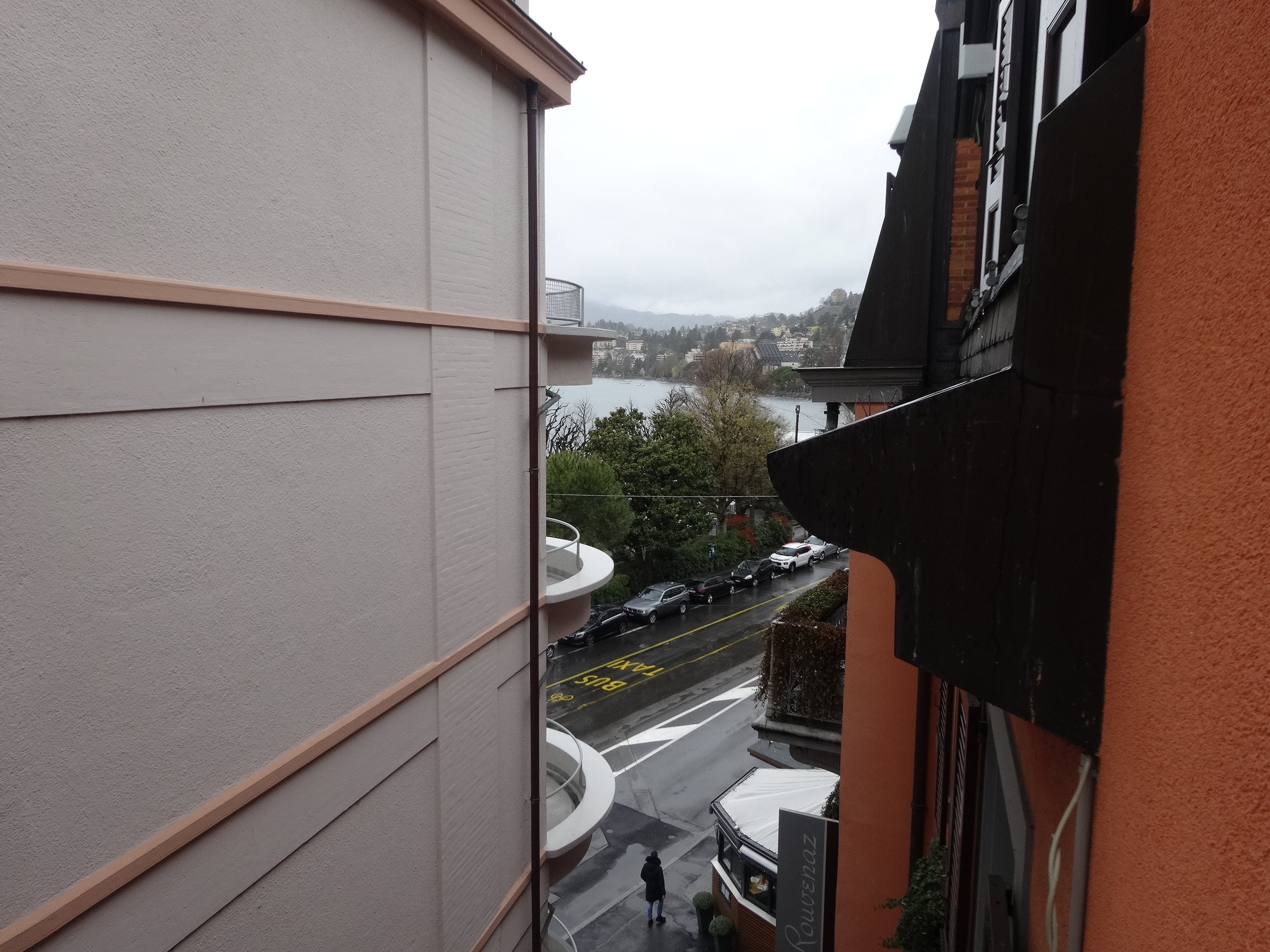 Hôtel de la Rouvenaz-酒店景观