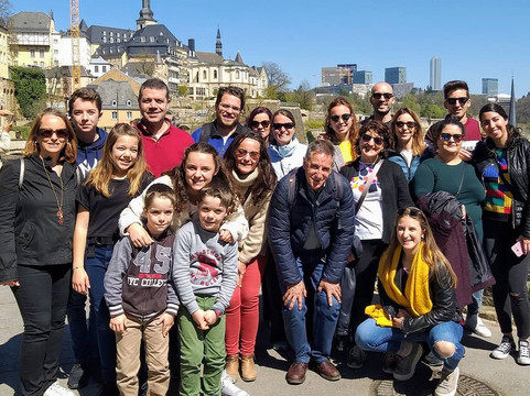 Walky Talky Tour-卢森堡城必去景点