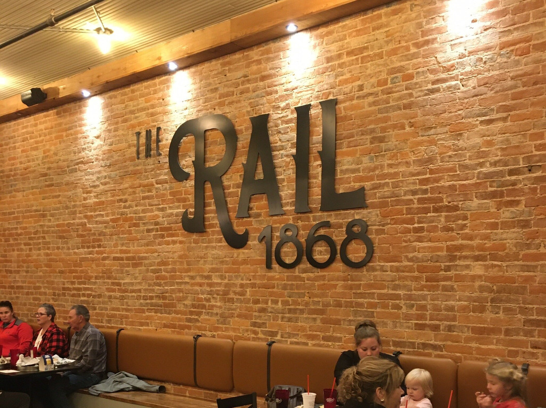 The Rail 1868 Lebanon Missouri
