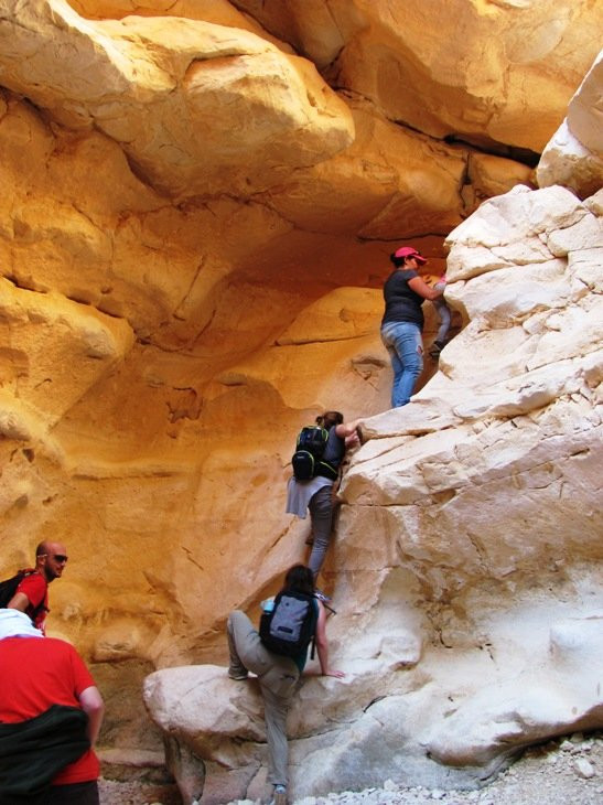 Barak canyon-Paran必去景点