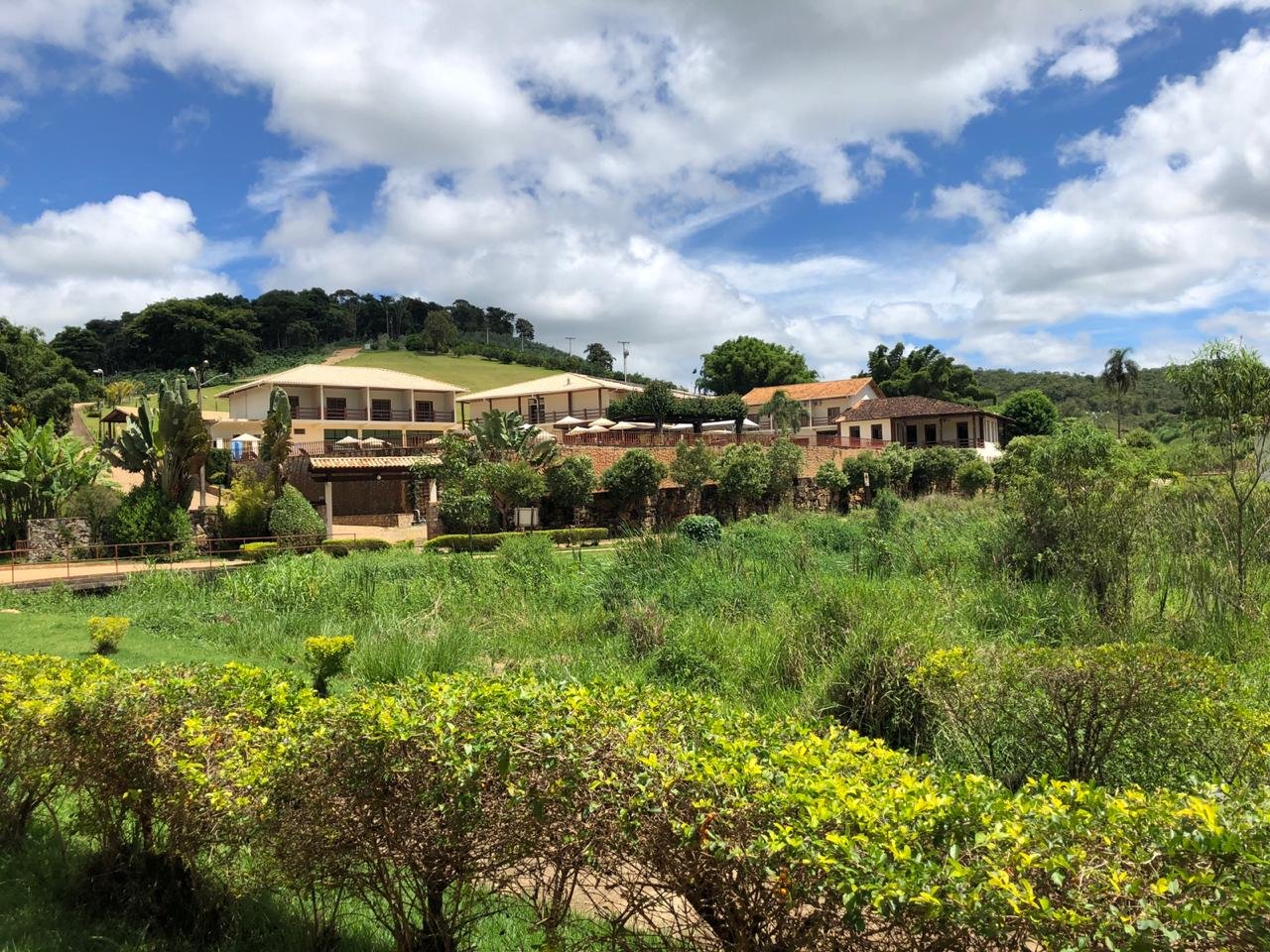 Hotel Fazenda da Chácara-浴室