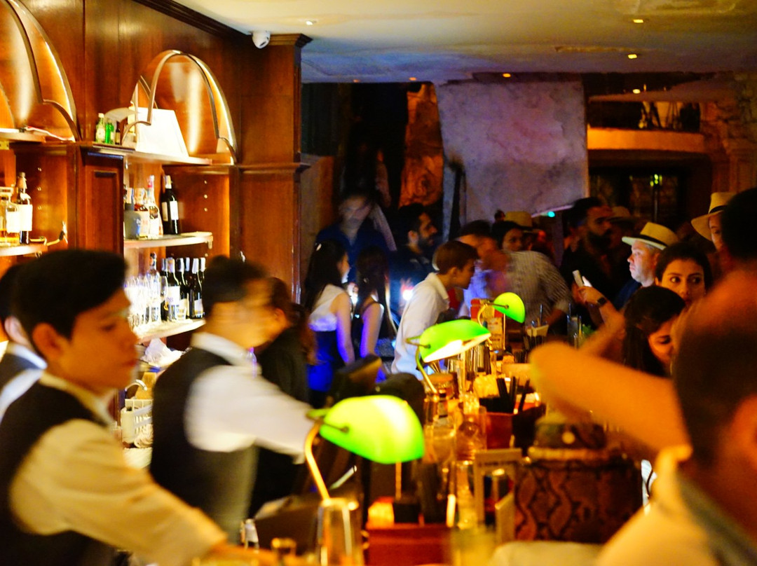 哈瓦那社交俱乐部-曼谷必去景点