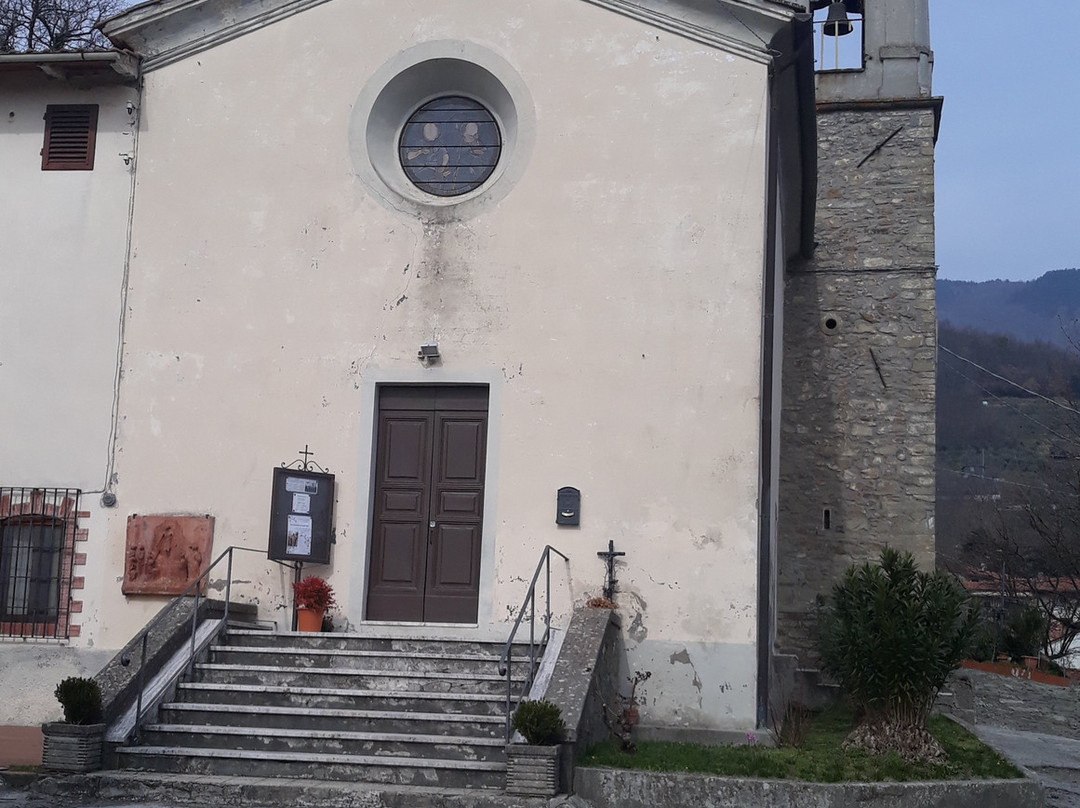 Croce a Uzzo旅游景点-Chiesa di San Martino