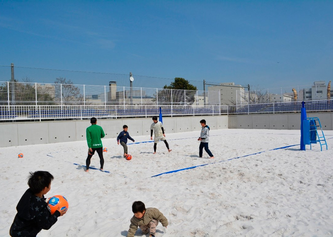 Omori Higashimizube Sports Park景点图片