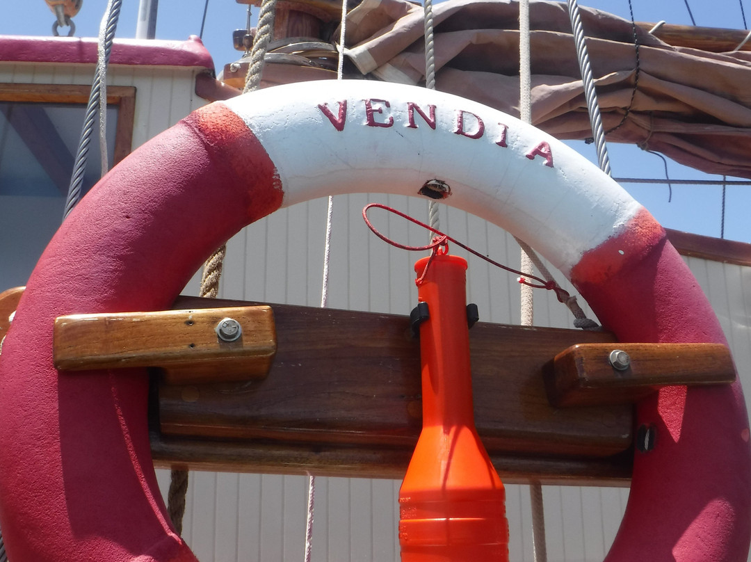 Vendia Classic Yacht Charters-St. George's必去景点