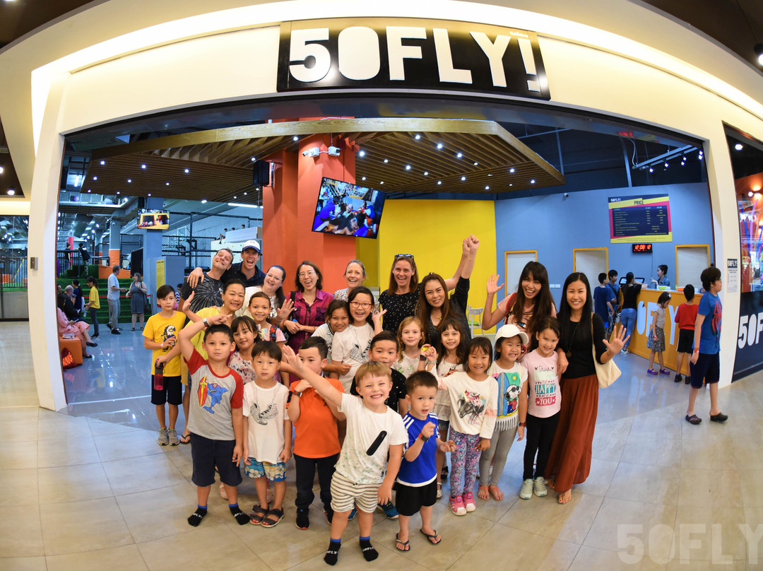50FLY! Family Entertainment Center-清迈必去景点