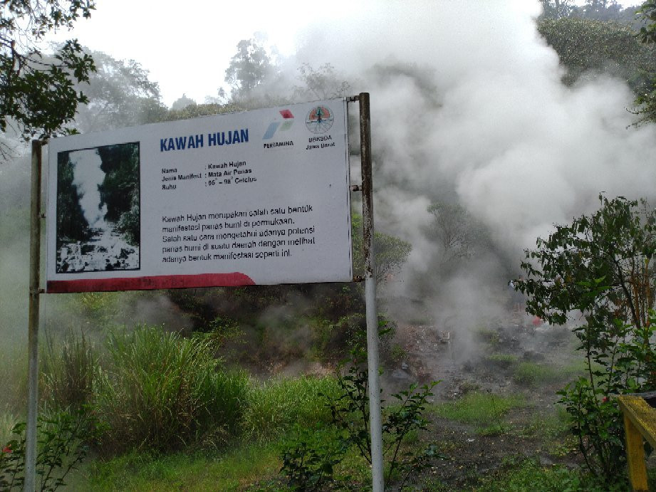 Kamojang Crater景点图片