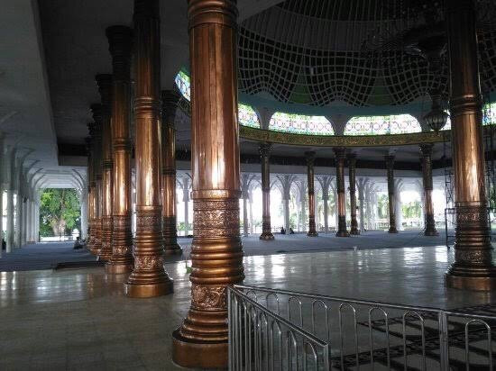 Agung Al Falah Mosque-占碑必去景点