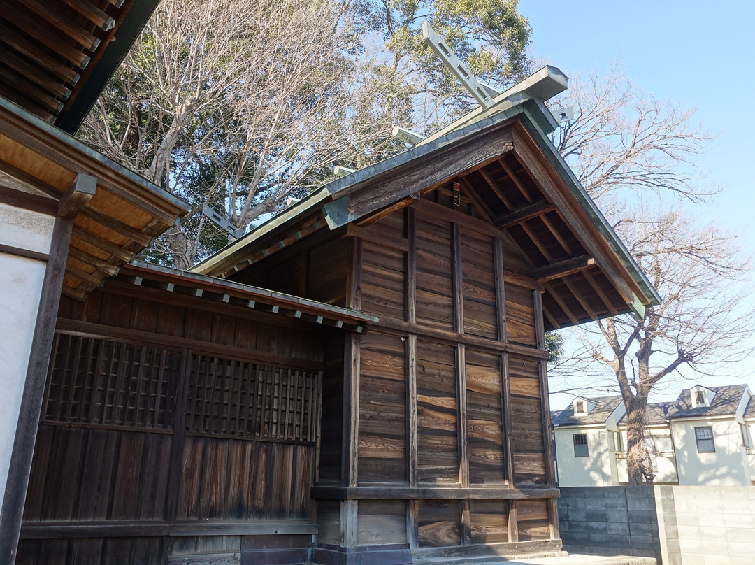 Shimmei Shrine景点图片