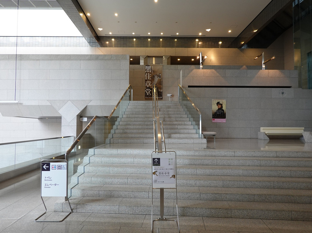 The Okayama Prefectural Museum of Art景点图片