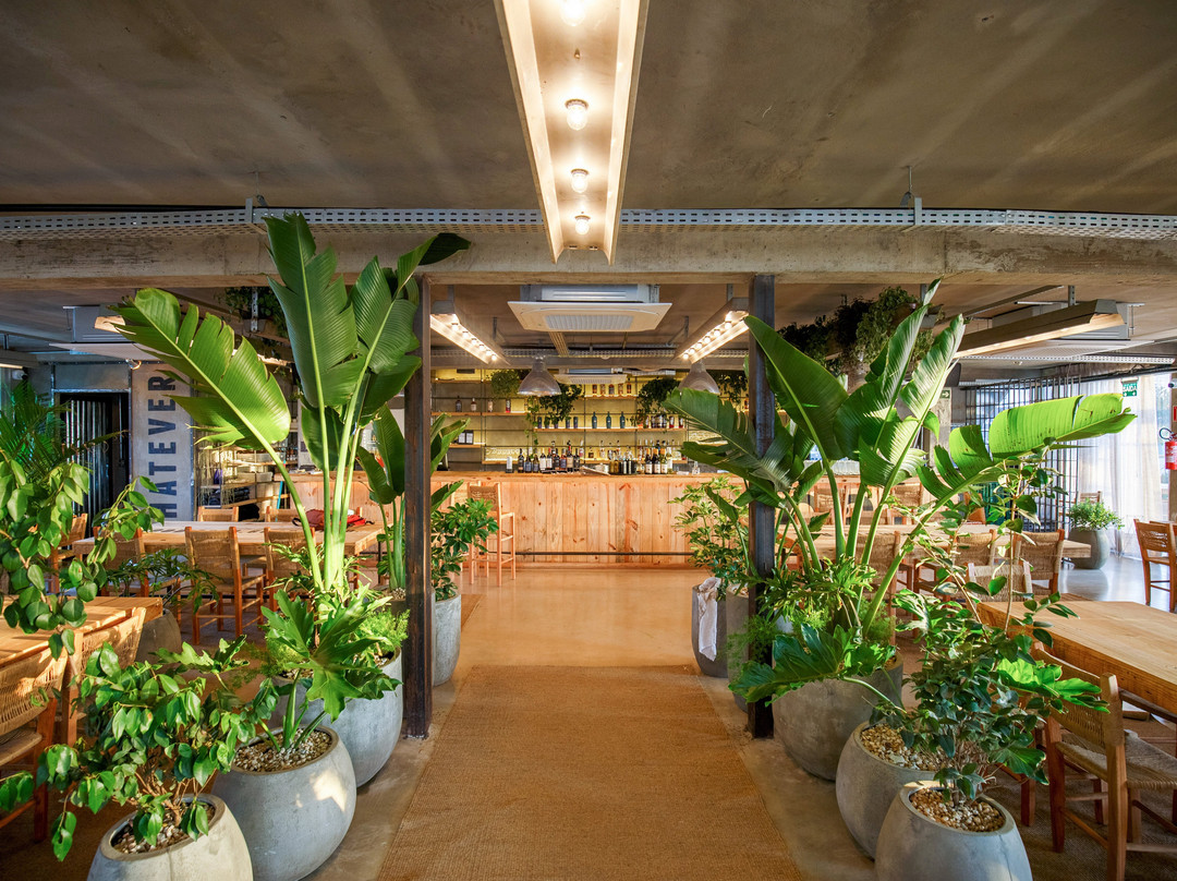 阿雷格里港餐馆和美食-Eat Kitchen - Cais Embarcadero