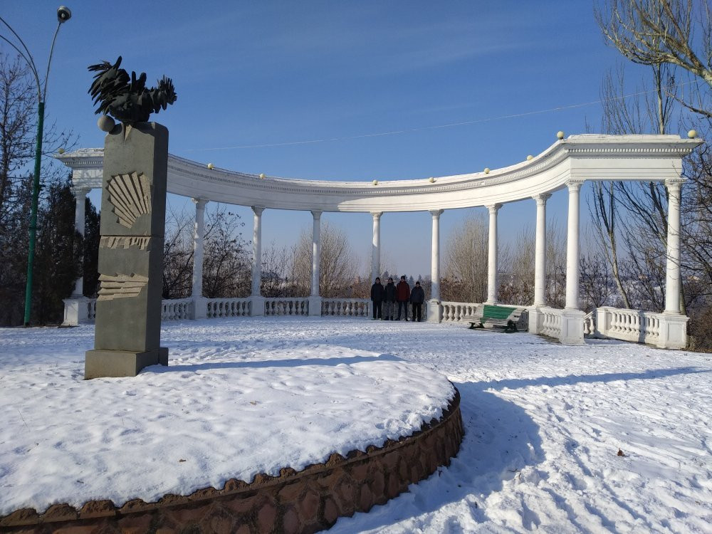 Gyumri's Central Park-Gyumri必去景点