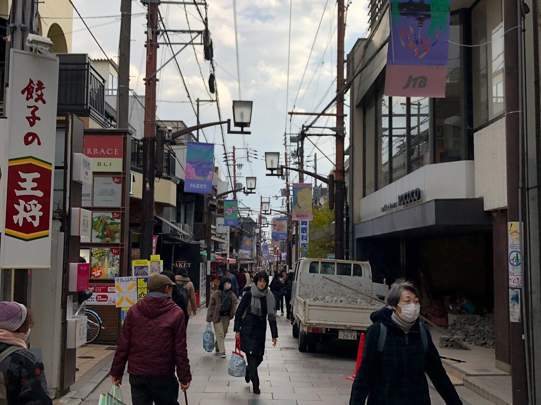 奈良市东向商店街景点图片