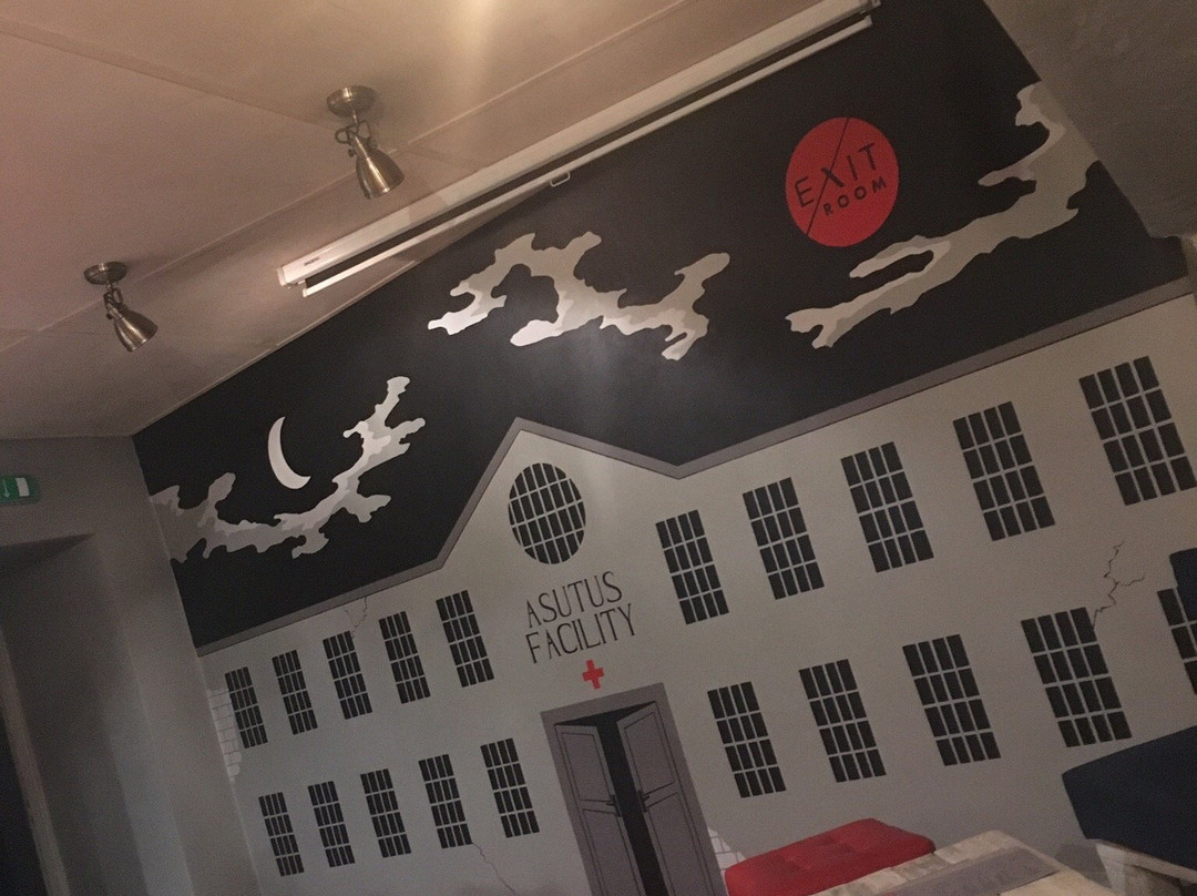 Exit Room Facility-塔林必去景点