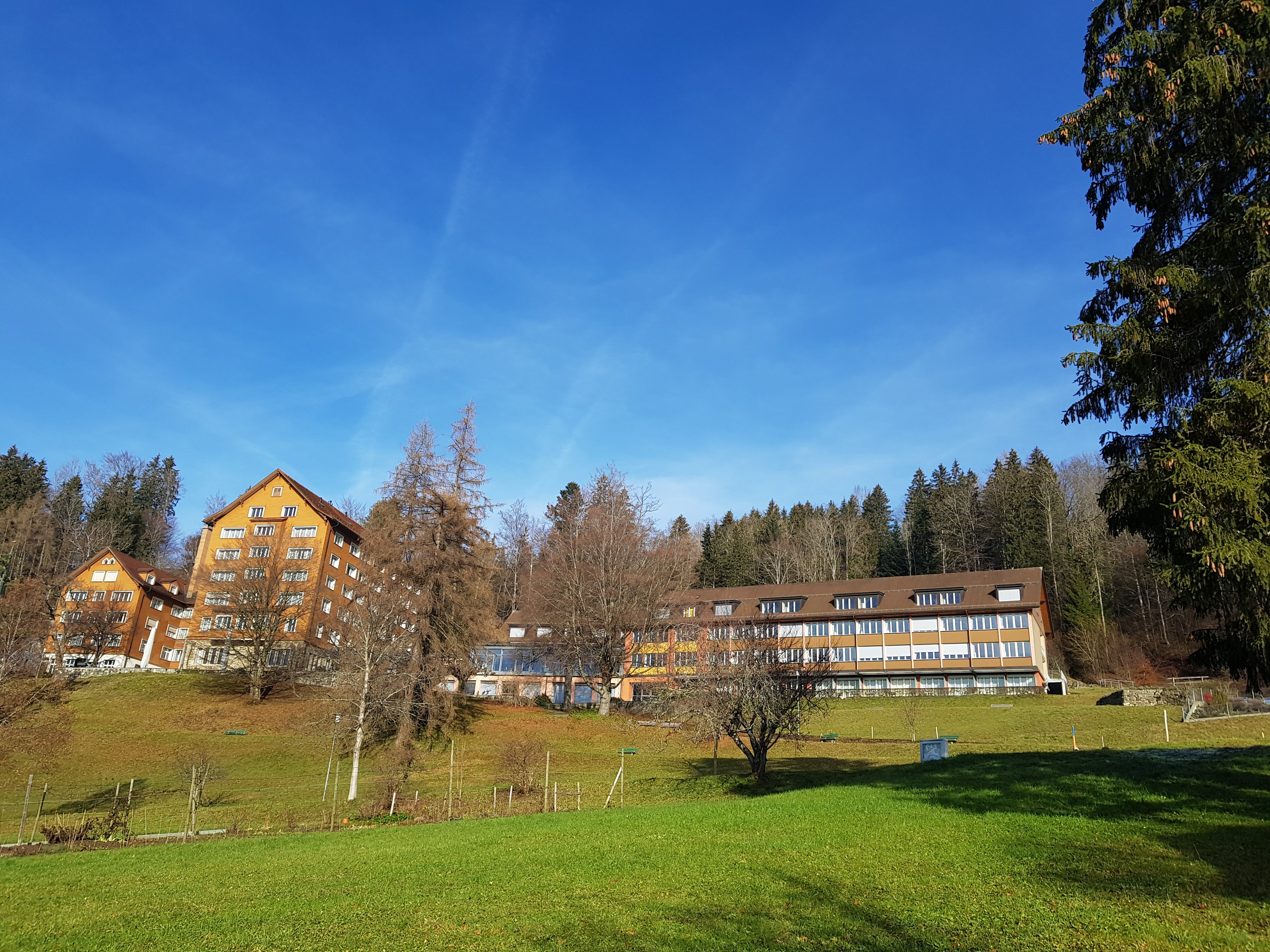 Hotel und Seminarhaus Ländli-浴室