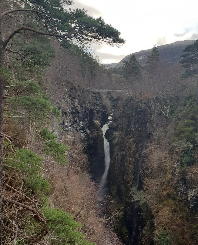 Corrieshalloch Gorge National Nature Reserve景点图片