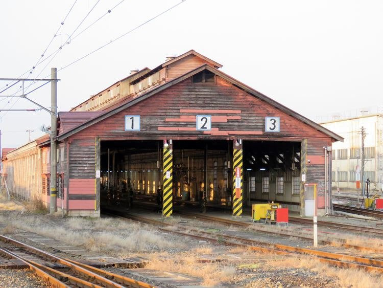 Former Japan Railways Shinjo Station Kikanko-新庄市必去景点