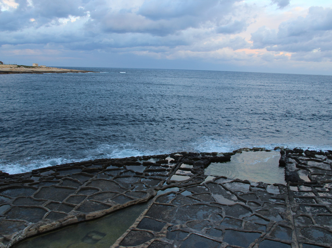 Zonqor Point Salt Pans-Marsascala必去景点