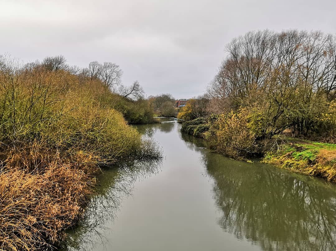 The Stanwick Lakes to Rushden Lakes walk-Rushden必去景点