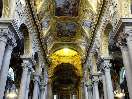 Basilica delle Vigne-热那亚必去景点