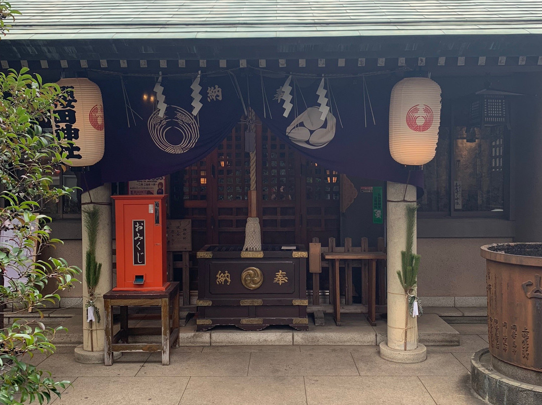 Sakurada Shrine-Nishiazabu必去景点