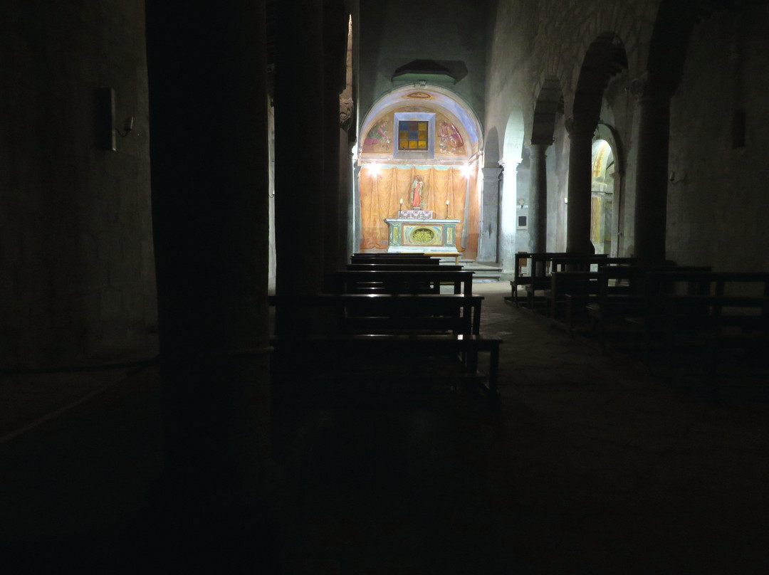 Chiesa di Santa Maria dei Lumi-Bassano in Teverina必去景点