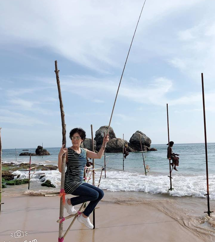 Stilt Fishermen Sri Lanka景点图片