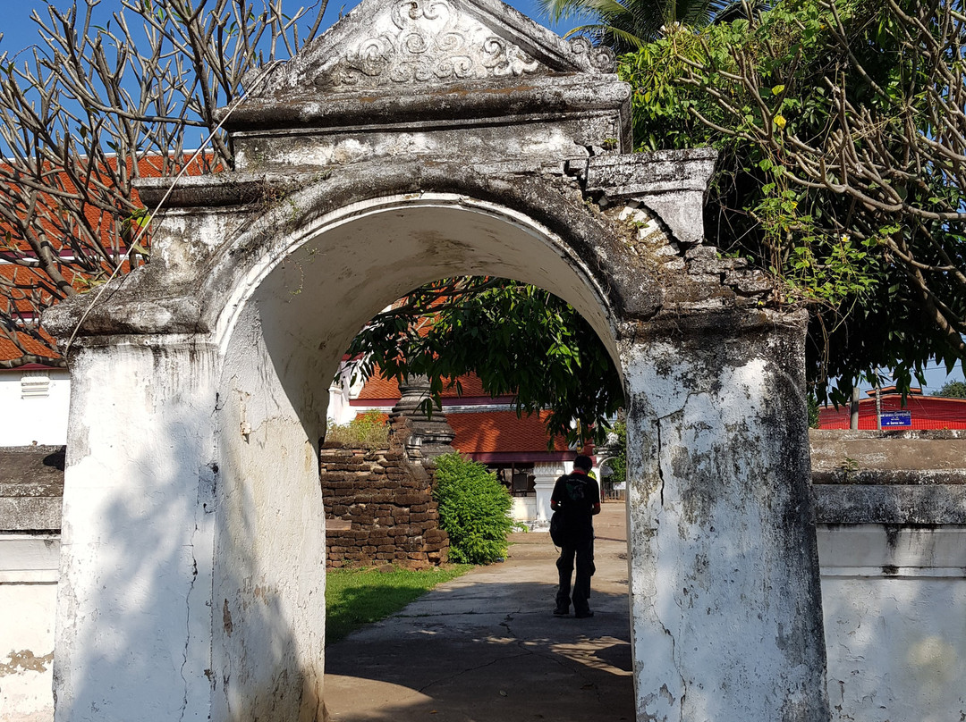 Wat Phra Borom That Thung Yang-腊黎必去景点