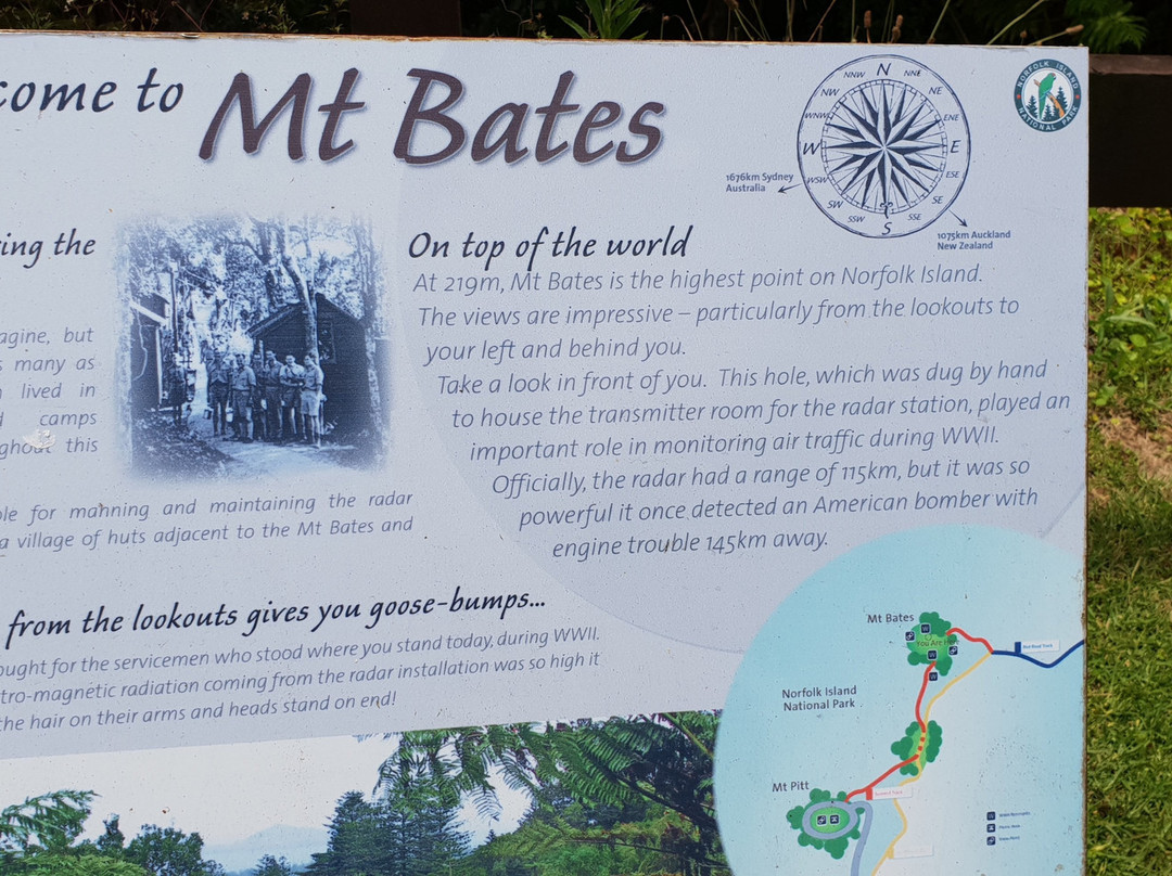 Mount Bates景点图片