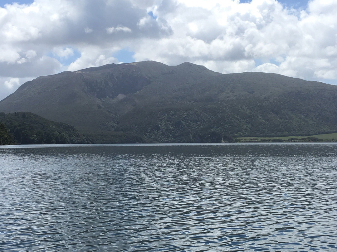 Lake Rotomahana景点图片