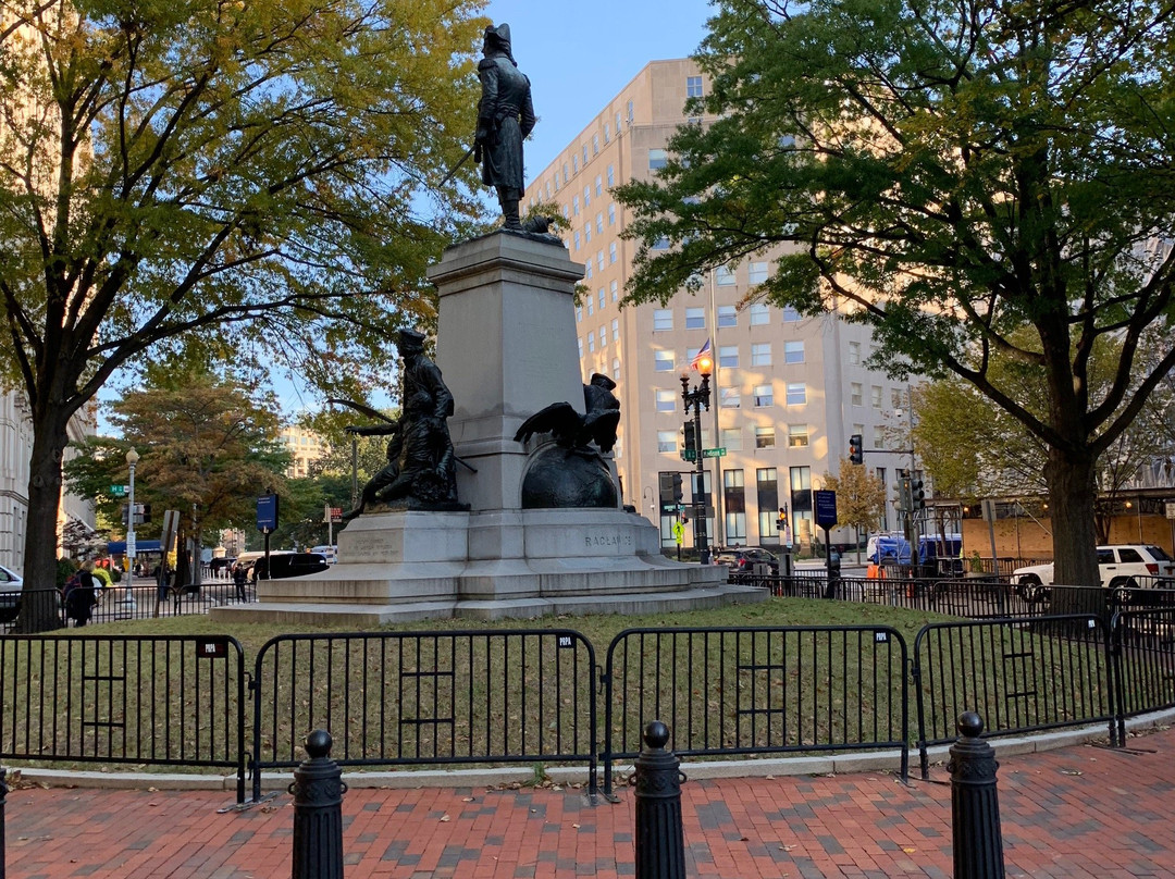 General Thaddeus Kosciuszko Statue-华盛顿特区必去景点