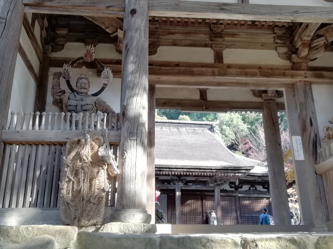 Saimyo-ji Temple Nitemmon-甲良町必去景点