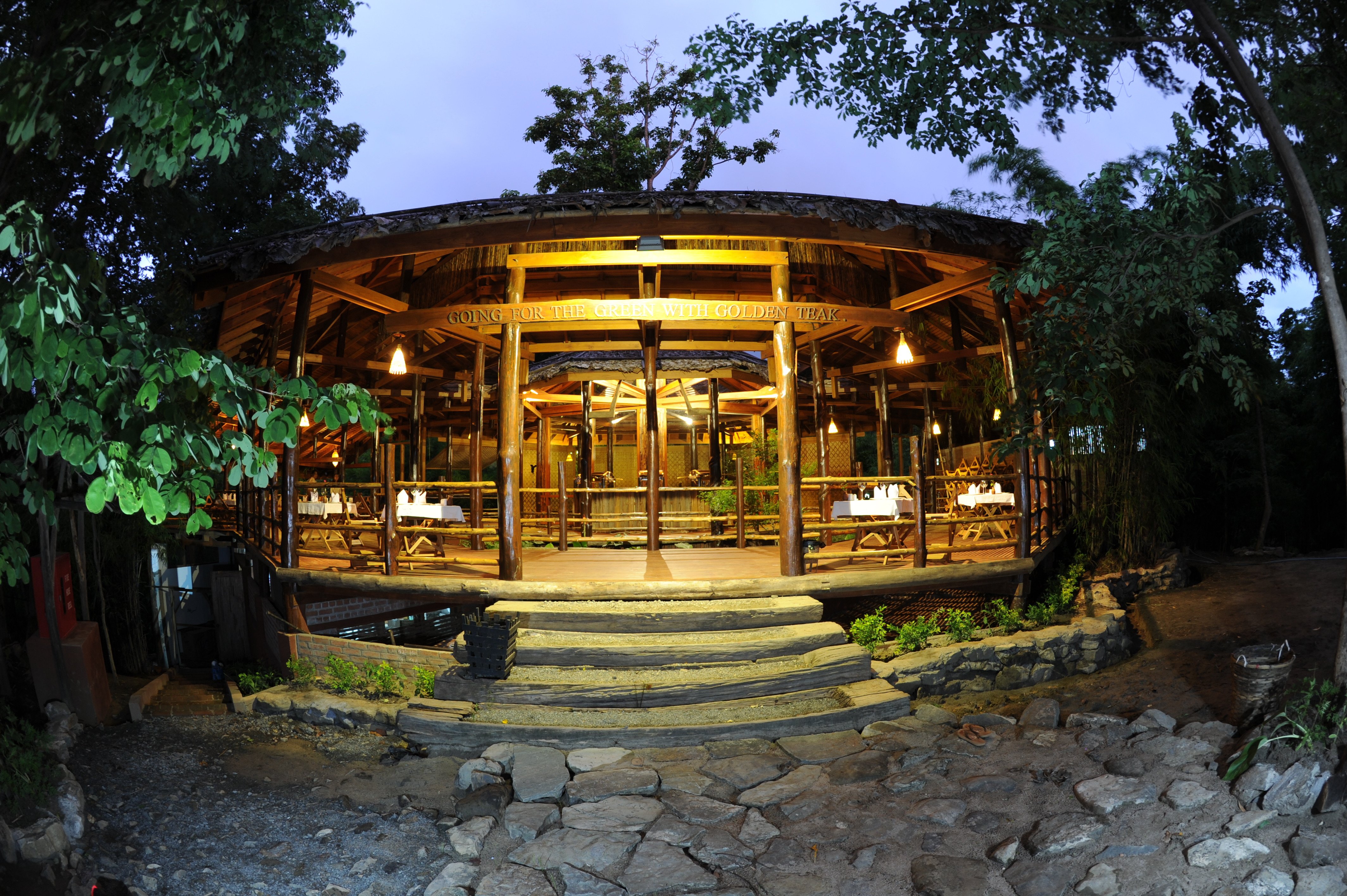 Bago Yoma Eco Resort-餐饮