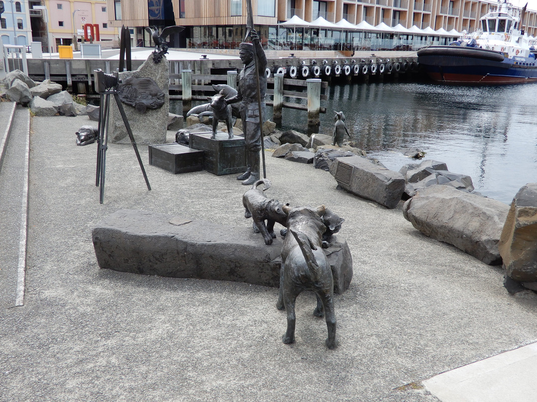 Bernacchi Tribute Sculptures