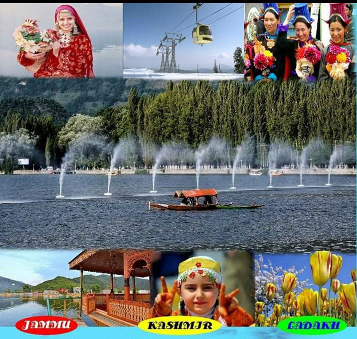 Young Bombay Tours Kashmir-斯利那加必去景点