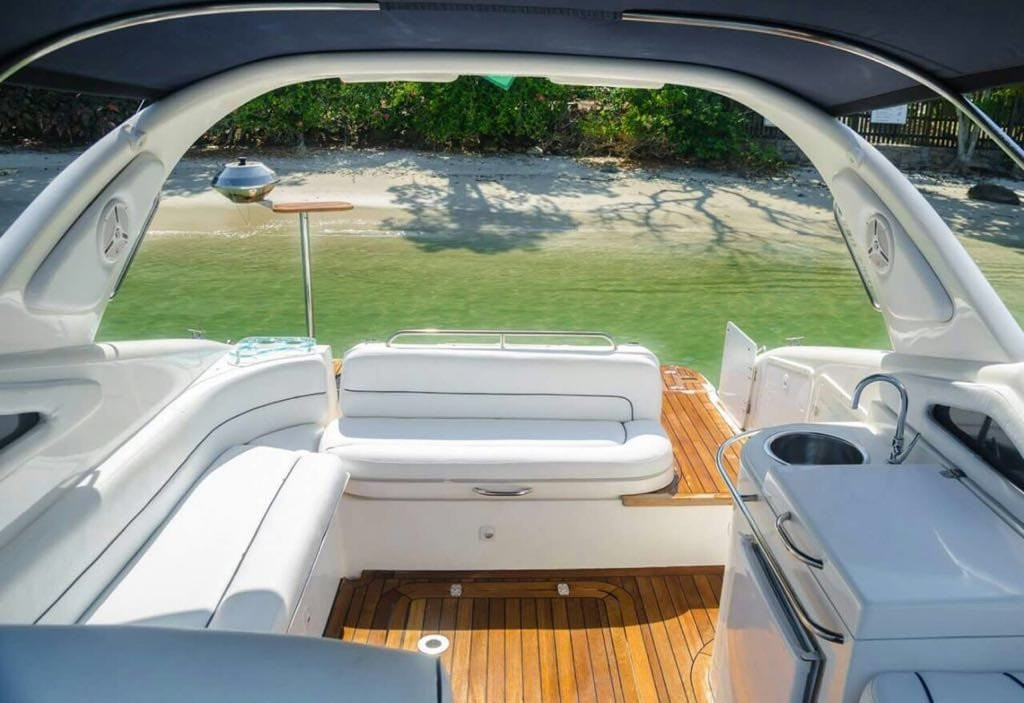 Passeios de Lancha Floripa-弗洛里亚诺波利斯必去景点